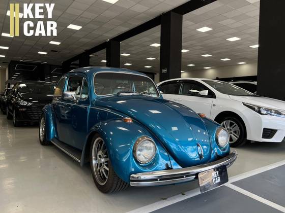 VOLKSWAGEN FUSCA 1.3 L 8V GASOLINA 2P MANUAL